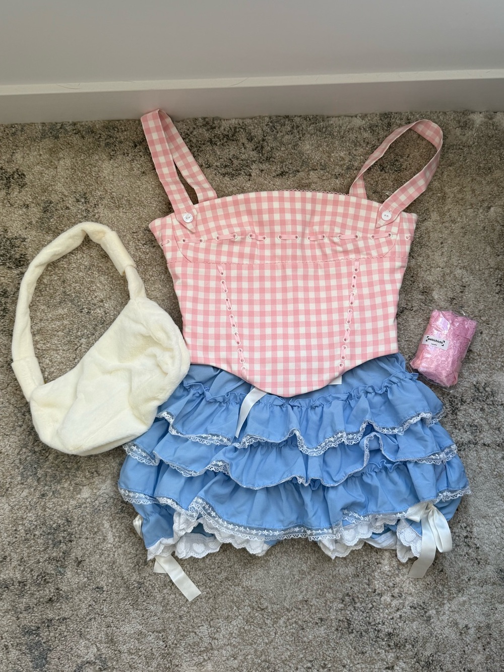 Little Bo Peep Halloween costume set